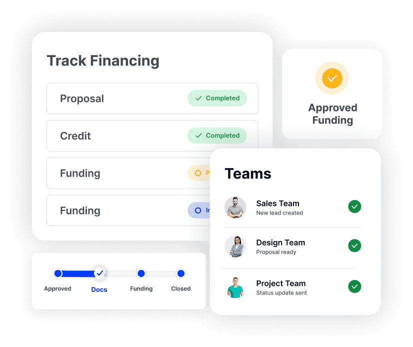 Tracking Financing