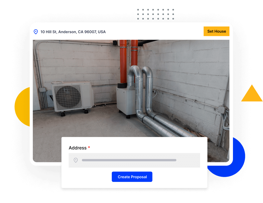 SubcontractorHub HVAC dashboard