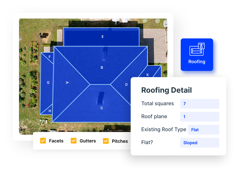 Roofing contractor on the job