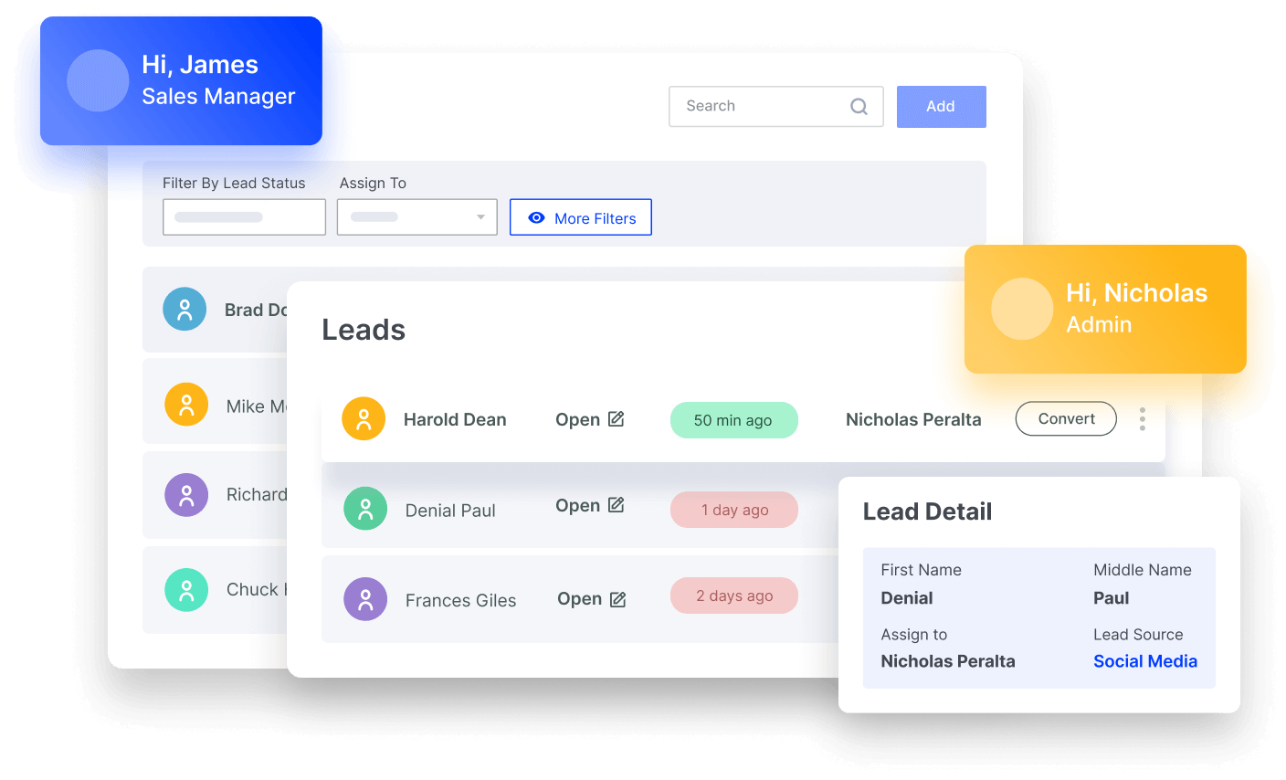 SubcontractorHub proposals dashboard — roofing quotes and lead management