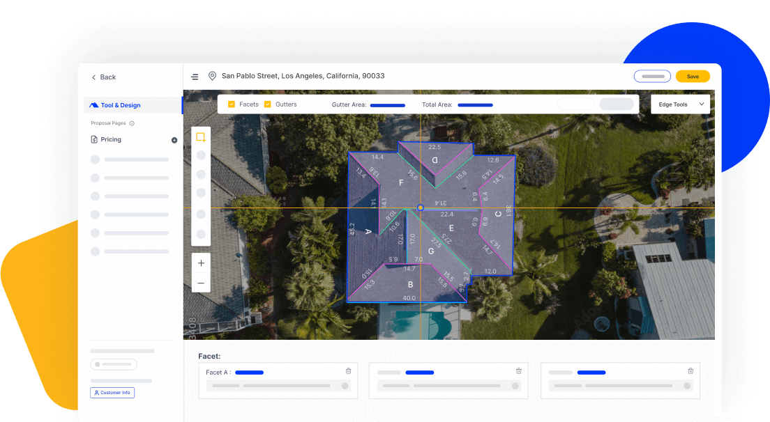 SubcontractorHub roofing dashboard