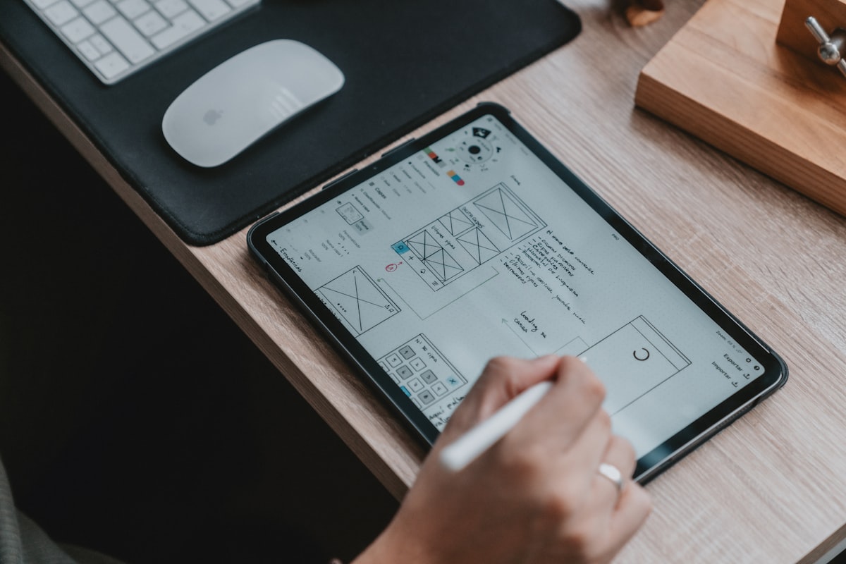 Contractor reviewing job costs and profit margin calculations before pricing a proposal